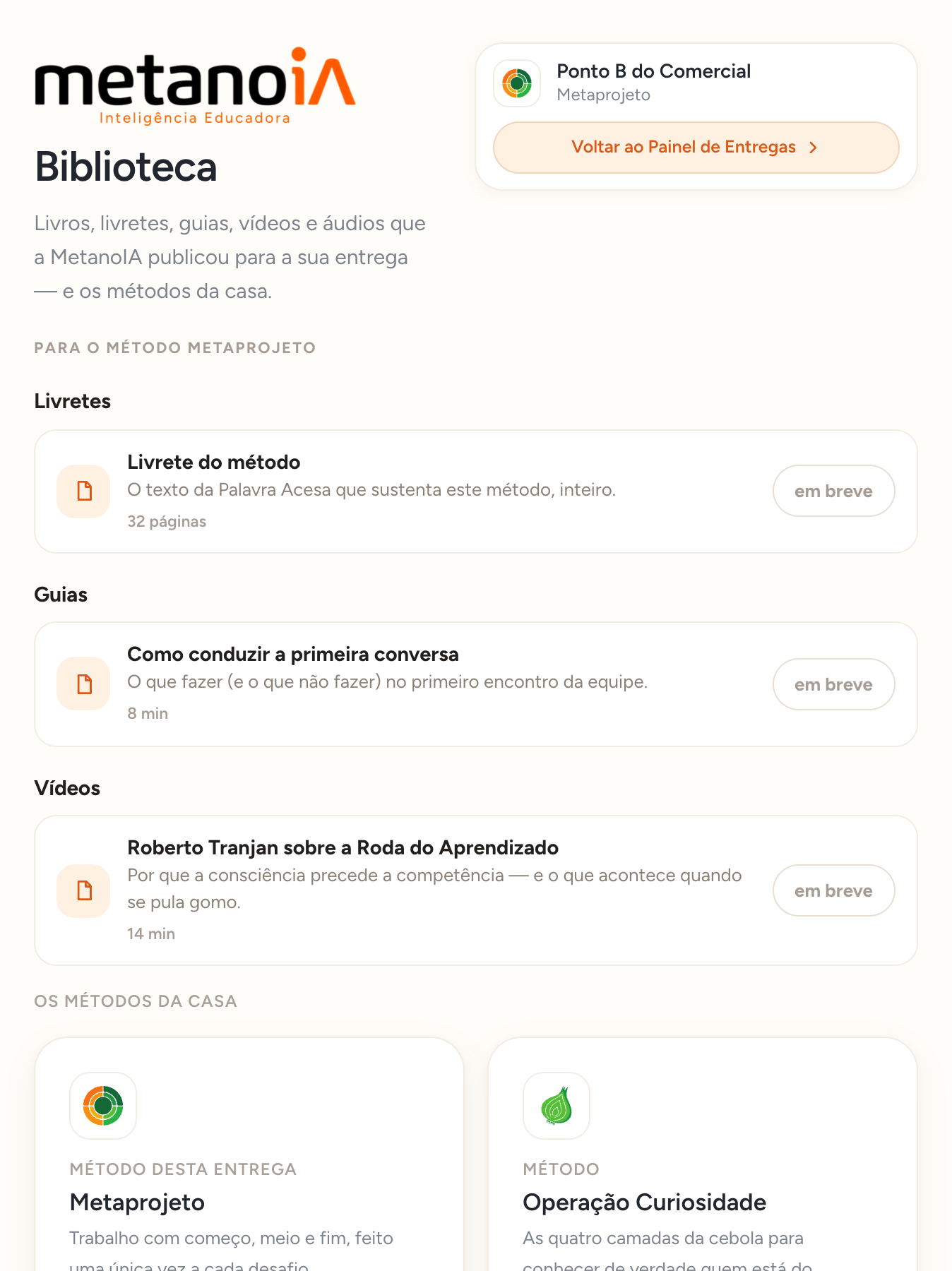 Vista Biblioteca