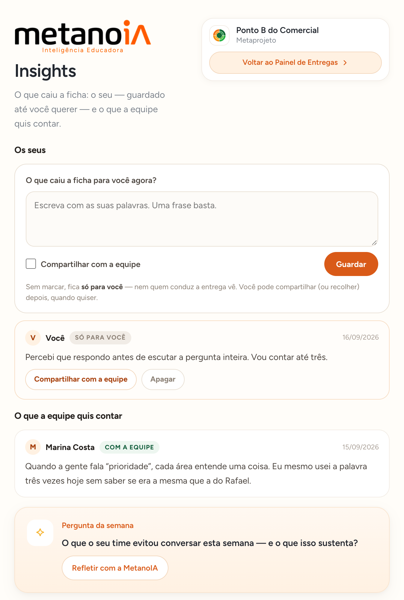 Vista Insights